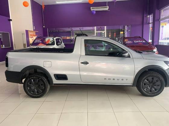 VOLKSWAGEN SAVEIRO 1.6 MSI ROBUST CS 16V FLEX 2P MANUAL VOLKSWAGEN SAVEIRO 1.6 MSI ROBUST CS 16V FLEX 2P MANUAL